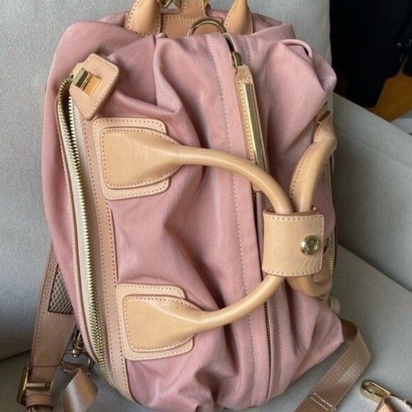 Caraa Studio 2 small convertible bag in Vaqueta blush. - Picture 1 of 10